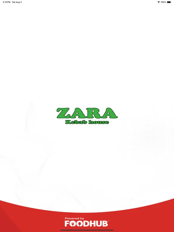 Zara Kebab house iPad  Screenshots