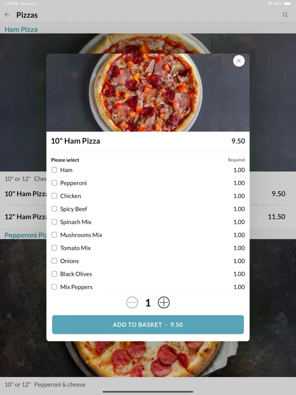 Zara Kebab house iPad  Screenshots