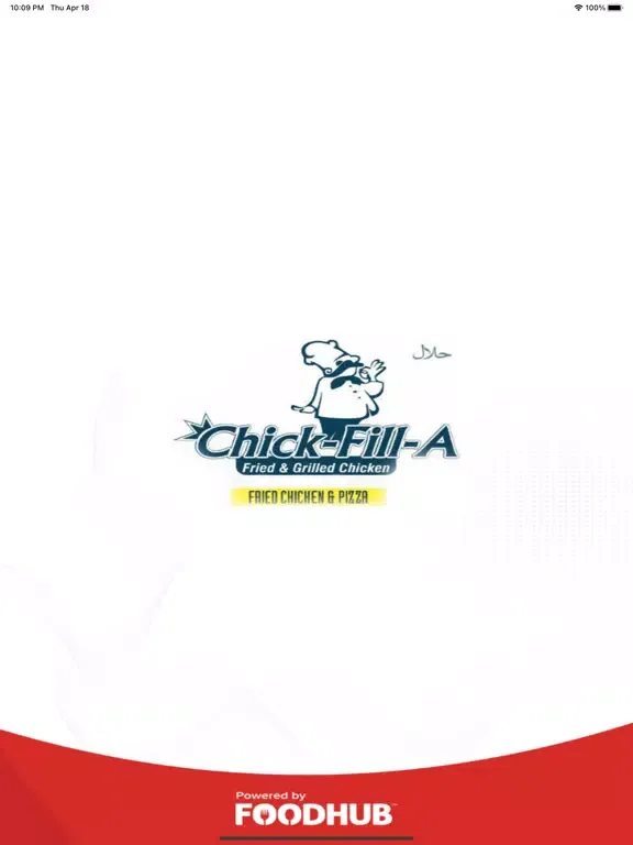 ChickFillA Fried & Grilled iPad 应用截图