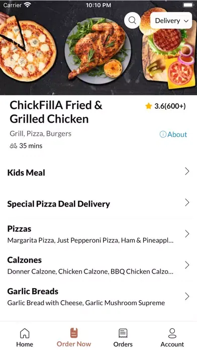 ChickFillA Fried & Grilled应用截图