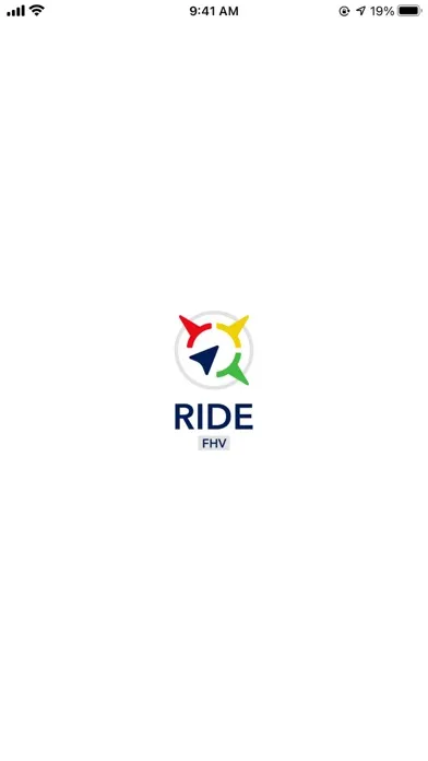 Zrzuty ekranu Ride FHV (Rider App)
