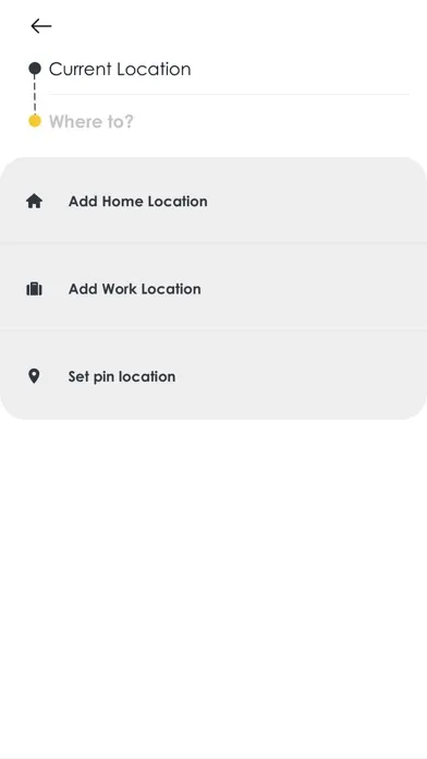 Zrzuty ekranu Ride FHV (Rider App)