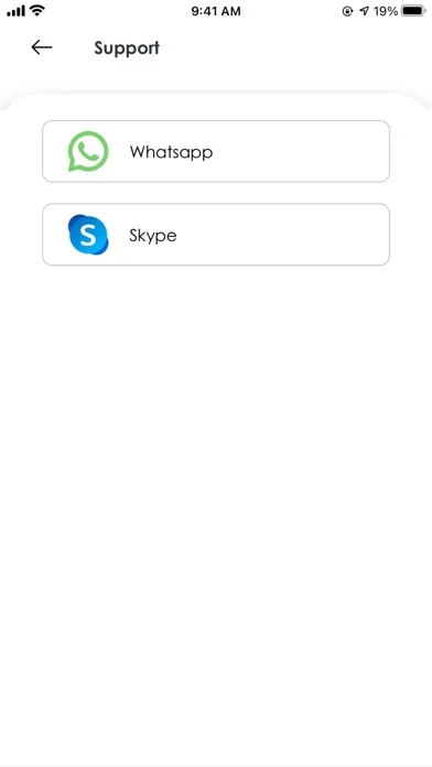 Zrzuty ekranu Ride FHV (Rider App)