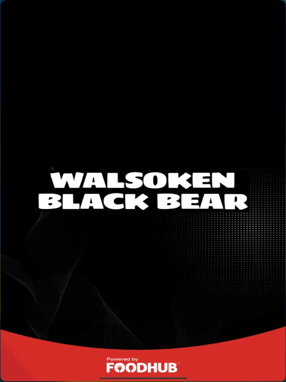 Tangkapan skrin The Black Bear iPad 