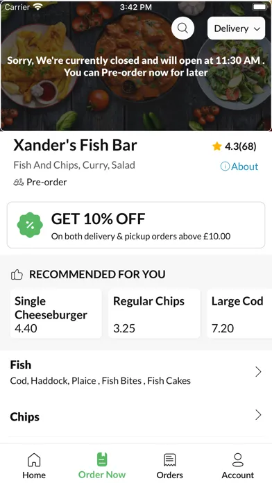Xander's Fish Bar Ekran Görüntüleri