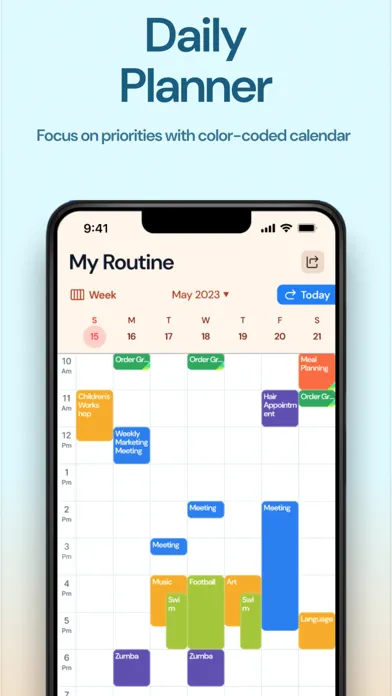 Скриншоты Fhynix: Daily Planner & To-Dos