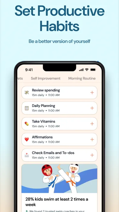 Скриншоты Fhynix: Daily Planner & To-Dos