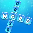 Word Aqua Crossword Fun Puzzle