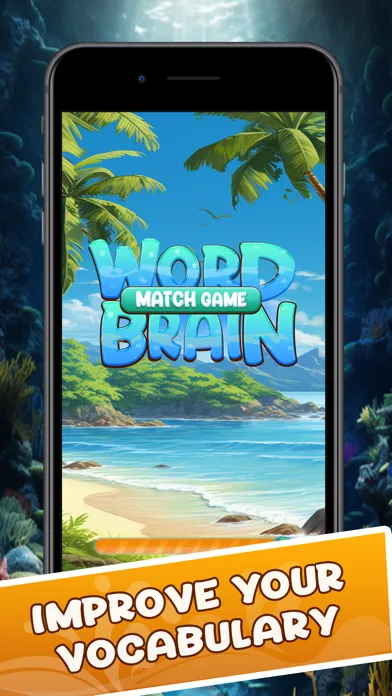 Ảnh chụp màn hình của Word Aqua Crossword Fun Puzzle