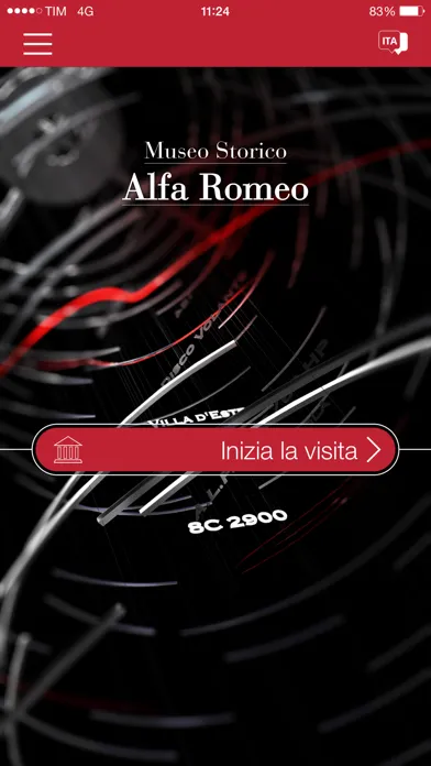 Capturas de pantalla de Alfa Romeo Historical Museum