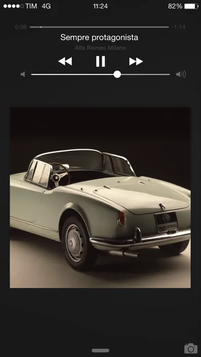 Capturas de pantalla de Alfa Romeo Historical Museum