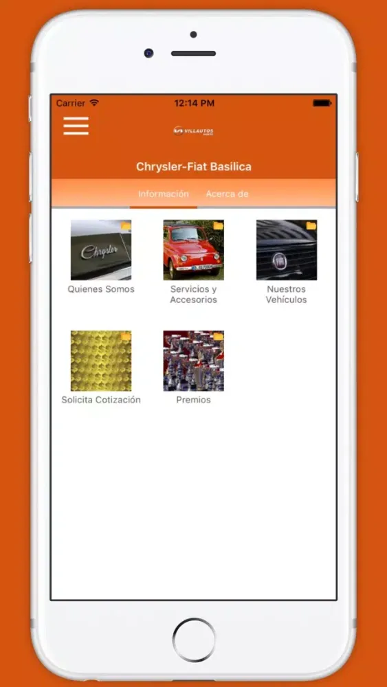 Chrysler-Fiat Basilica Ekran Görüntüleri