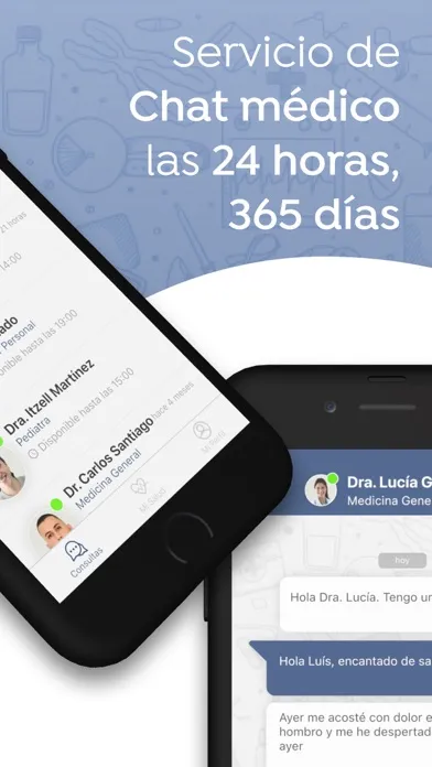 Gestisep Chat Médico Screenshots
