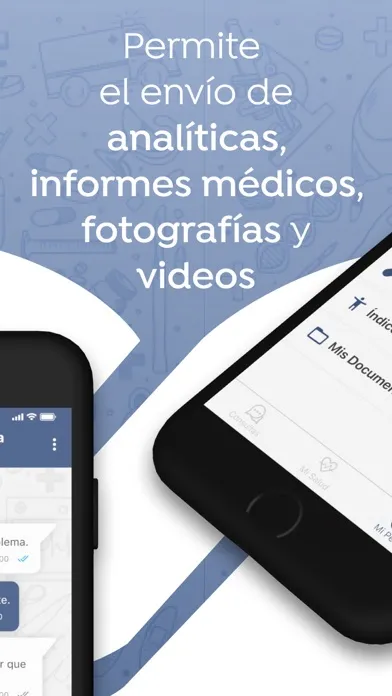 Gestisep Chat Médico Screenshots