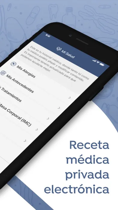 Gestisep Chat Médico Screenshots