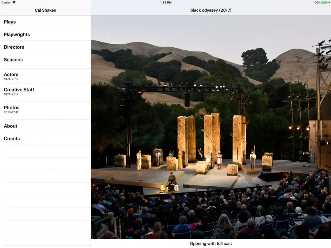 California Shakespeare History iPad  स्क्रीनशॉट