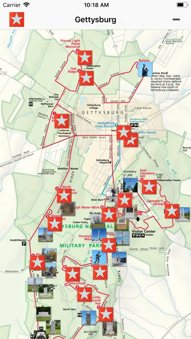 Gettysburg Auto Tour 스크린샷