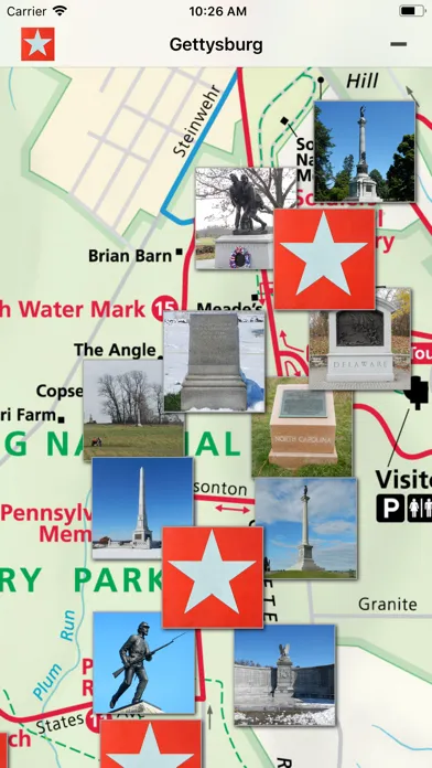 Gettysburg Auto Tour 스크린샷