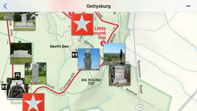 Gettysburg Auto Tour 스크린샷