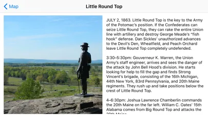 Gettysburg Auto Tour 스크린샷