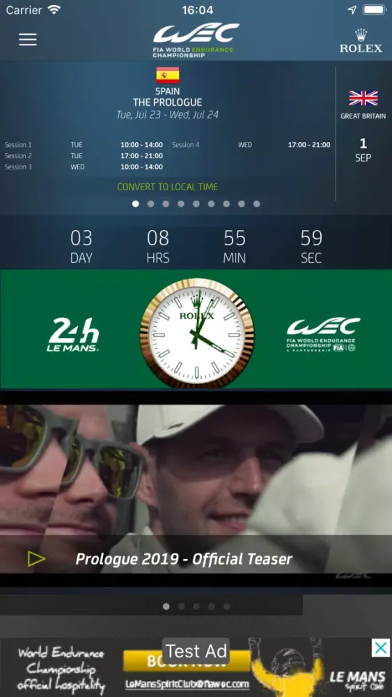 FIA WEC स्क्रीनशॉट
