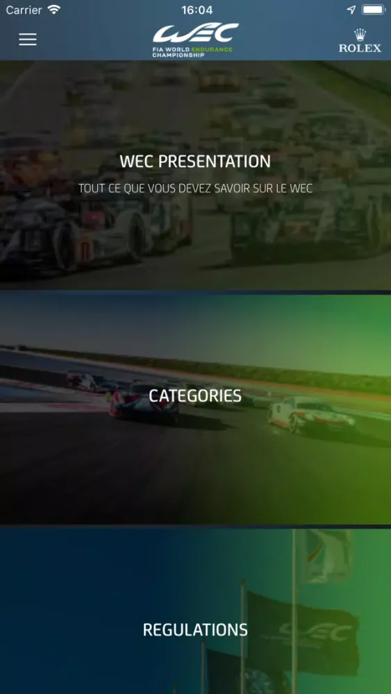 FIA WEC स्क्रीनशॉट