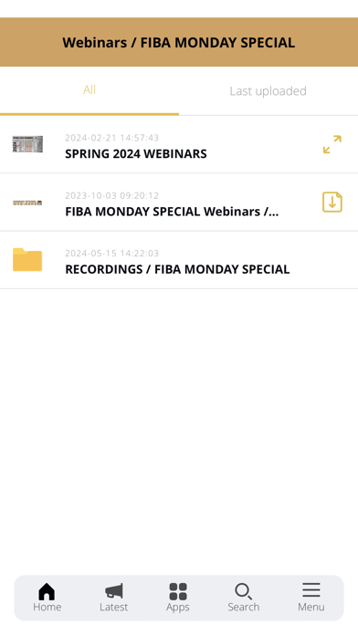 Скриншоты FIBA iRef Academy Library