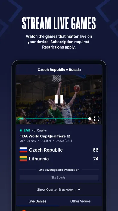 Capturas de tela do Courtside 1891