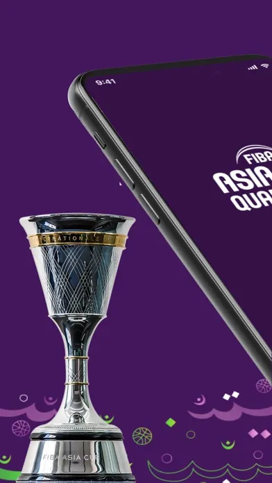 Ảnh chụp màn hình của FIBA Asia Cup 2025 Qualifiers