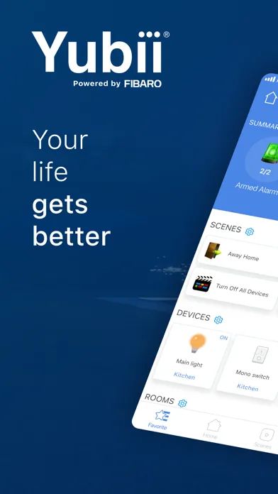 Yubii Home Center应用截图