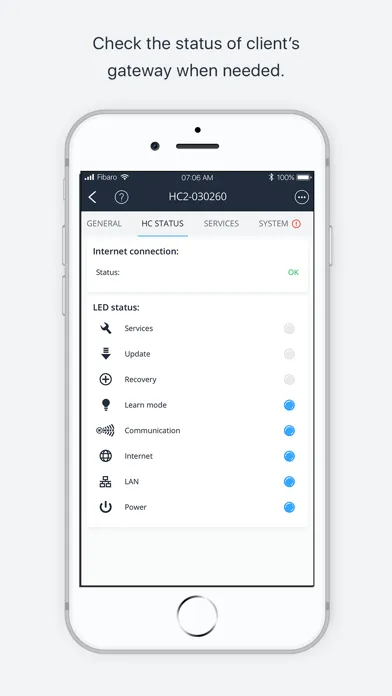 FIBARO Installer App Screenshots