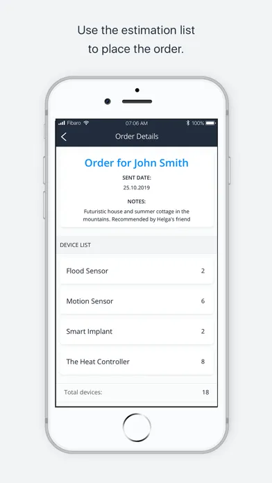 FIBARO Installer App Screenshots