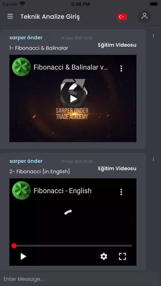 Fibboss سکرین شاٹس
