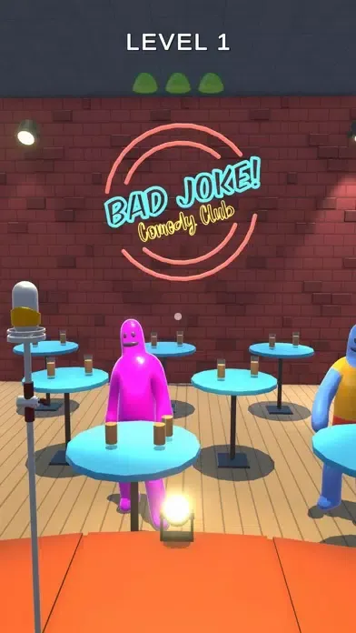 ภาพหน้าจอของ Not Funny Blobs