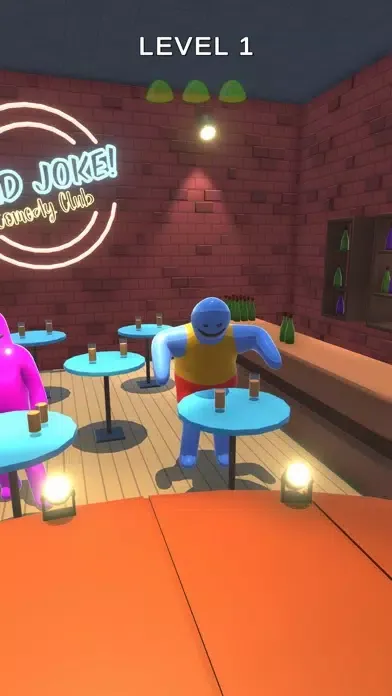 ภาพหน้าจอของ Not Funny Blobs
