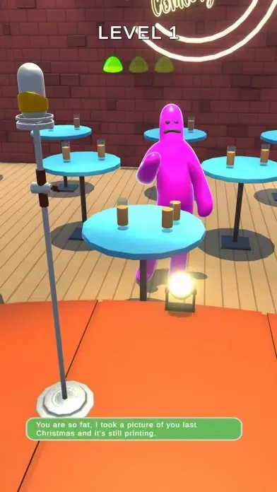 ภาพหน้าจอของ Not Funny Blobs