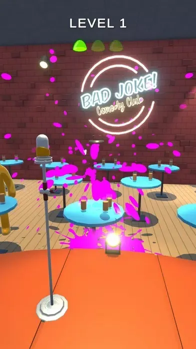 ภาพหน้าจอของ Not Funny Blobs