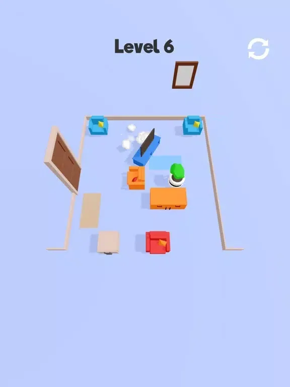 Push Teh Couch! iPad 应用截图