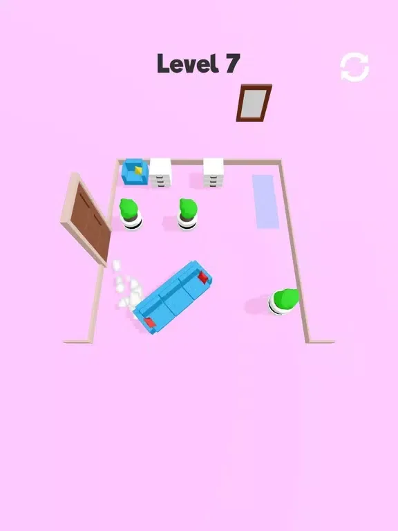 Push Teh Couch! iPad 应用截图
