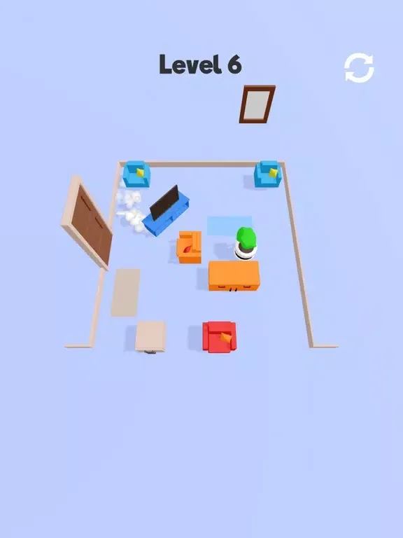 Push Teh Couch! iPad 应用截图