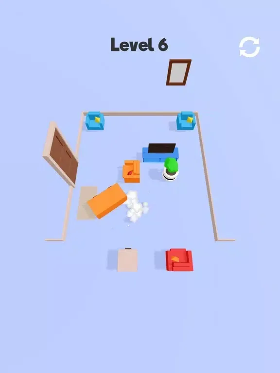Push Teh Couch! iPad 应用截图