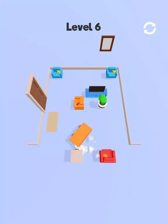 Push Teh Couch! iPad 应用截图