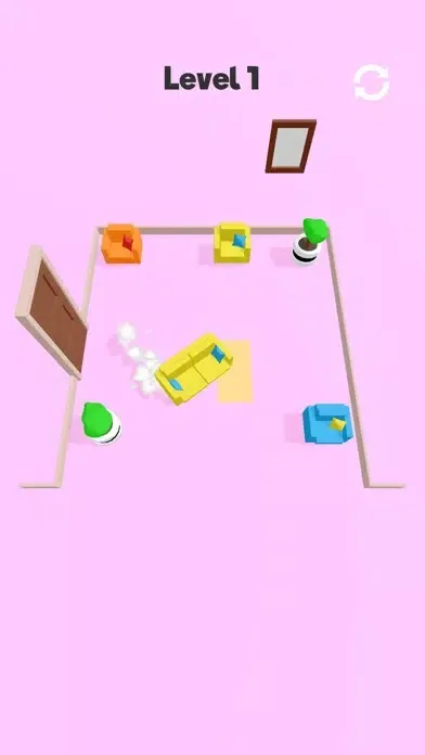Push Teh Couch!应用截图