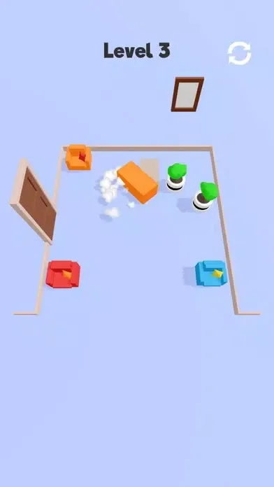 Push Teh Couch!应用截图