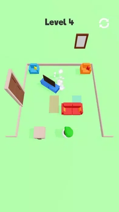 Push Teh Couch!应用截图