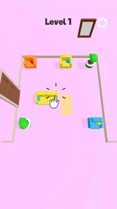 Push Teh Couch!应用截图