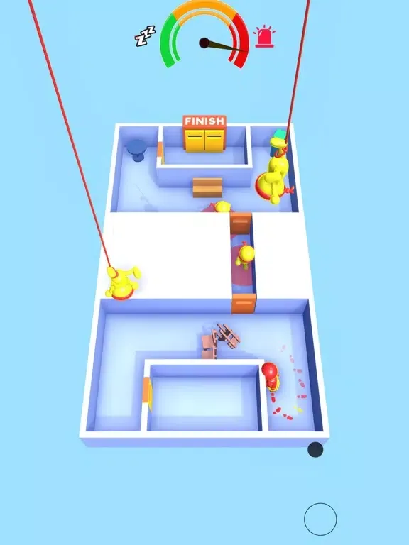 Zrzuty ekranu Sneaky Sticky iPad 