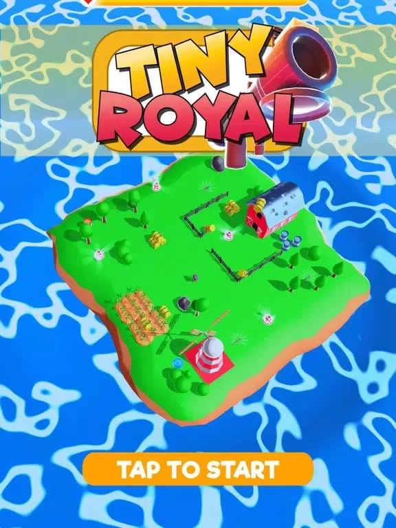 Tiny Royale iPad  Screenshots