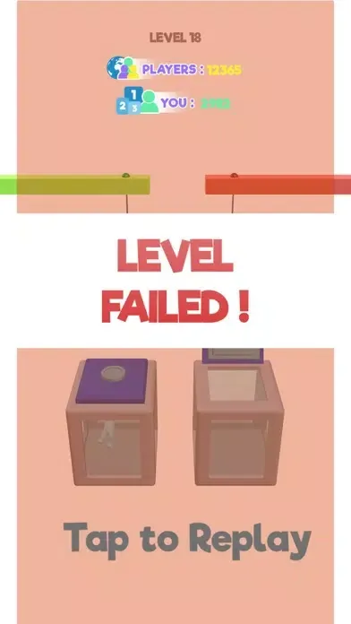 Trivia Fall 3D Screenshots