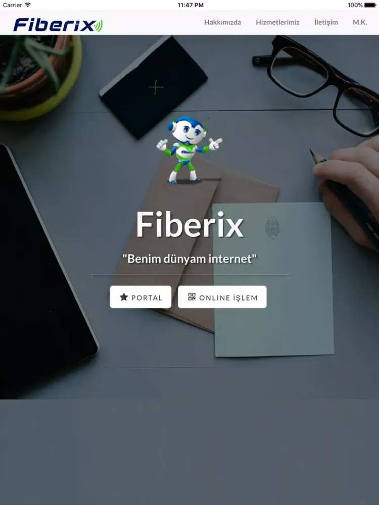 Fiberix iPad  Screenshots